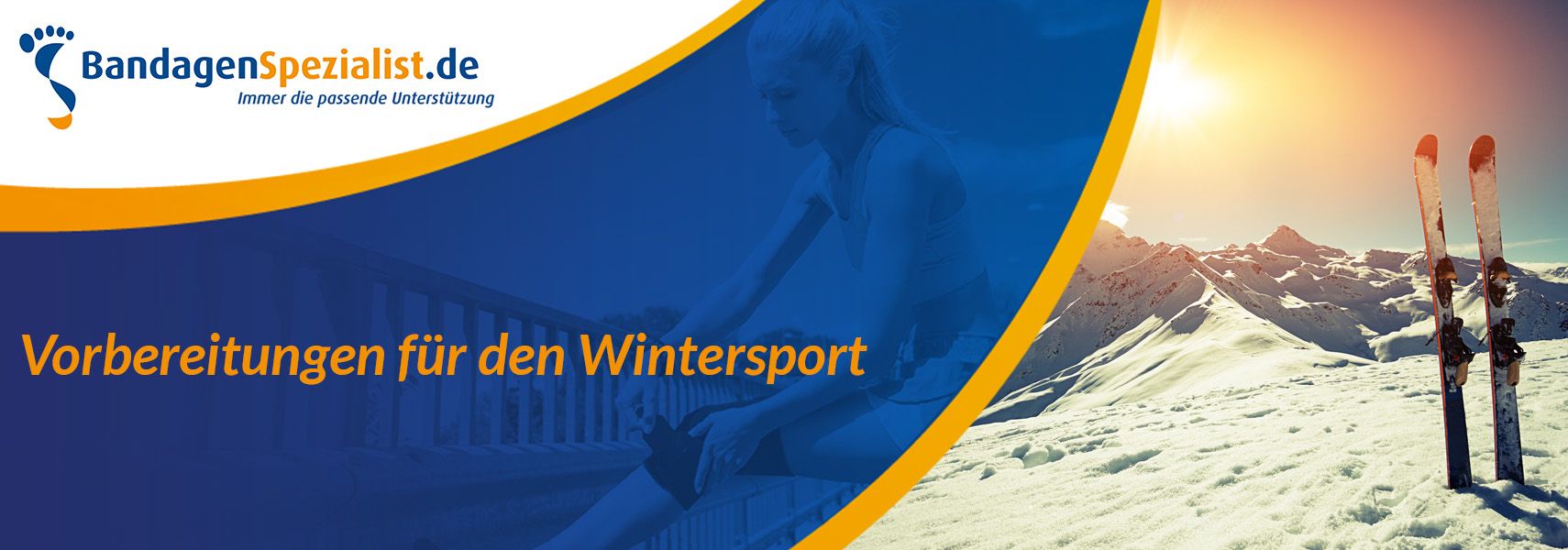 Vorbereitungen für den Wintersport