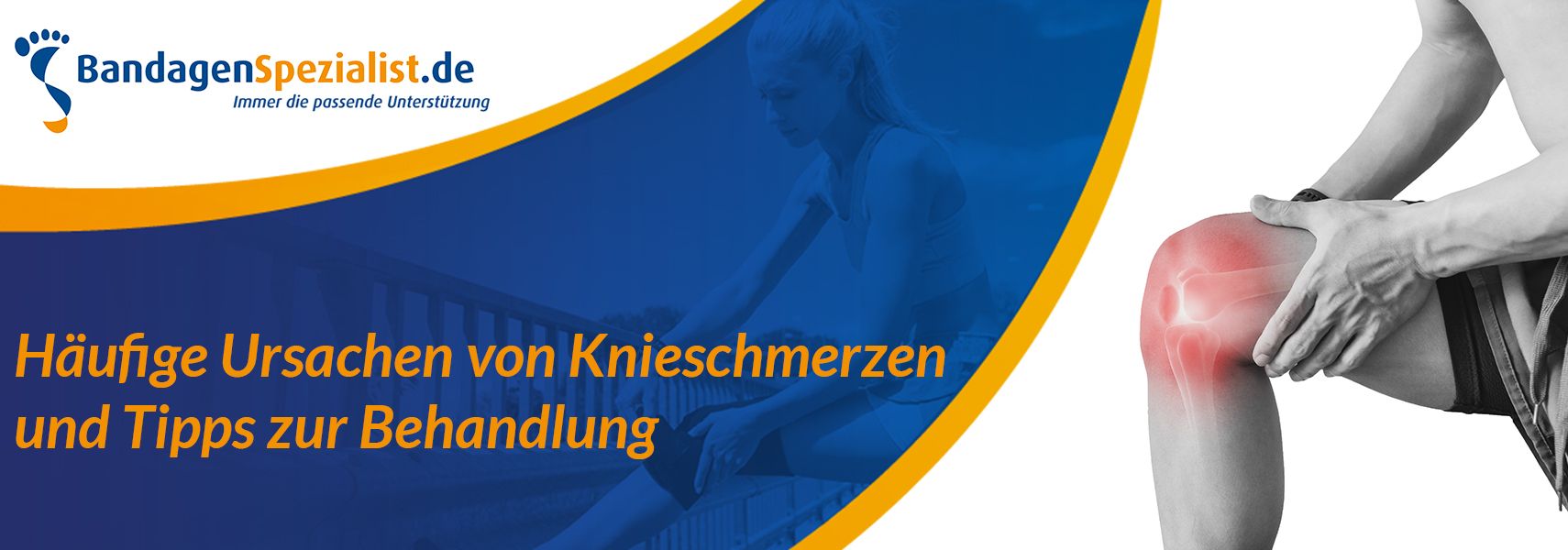 Häufige Ursachen von Knieschmerzen und Tipps zur Behandlung