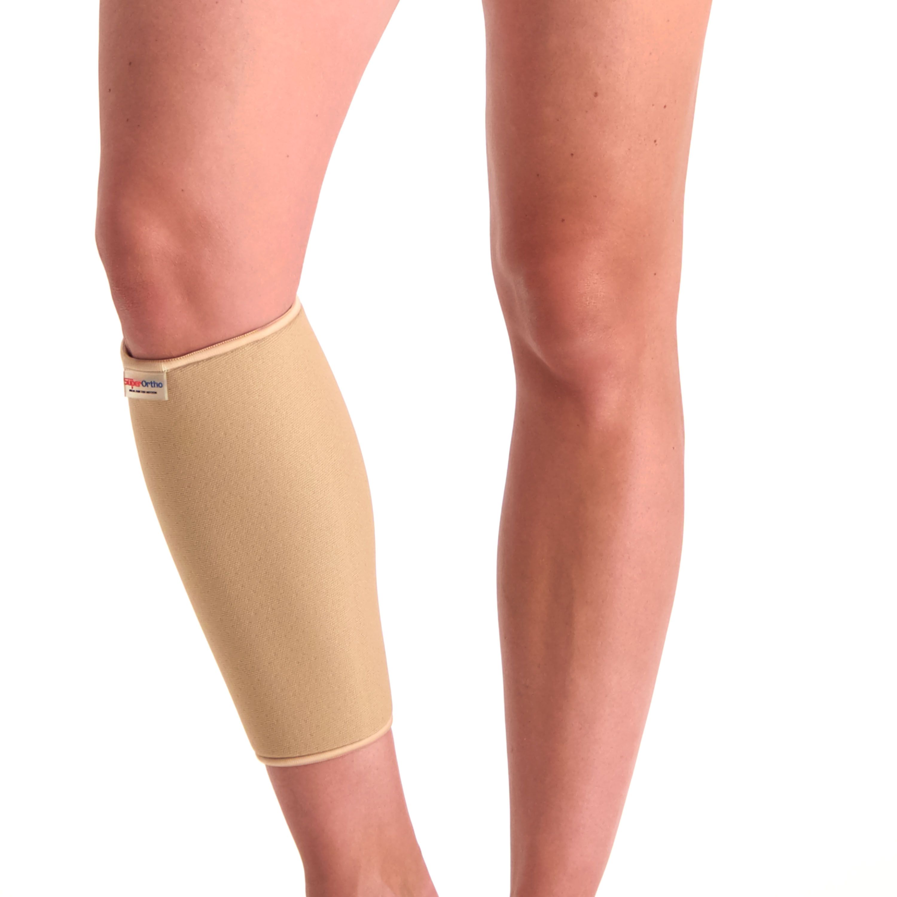 super ortho calf support beige