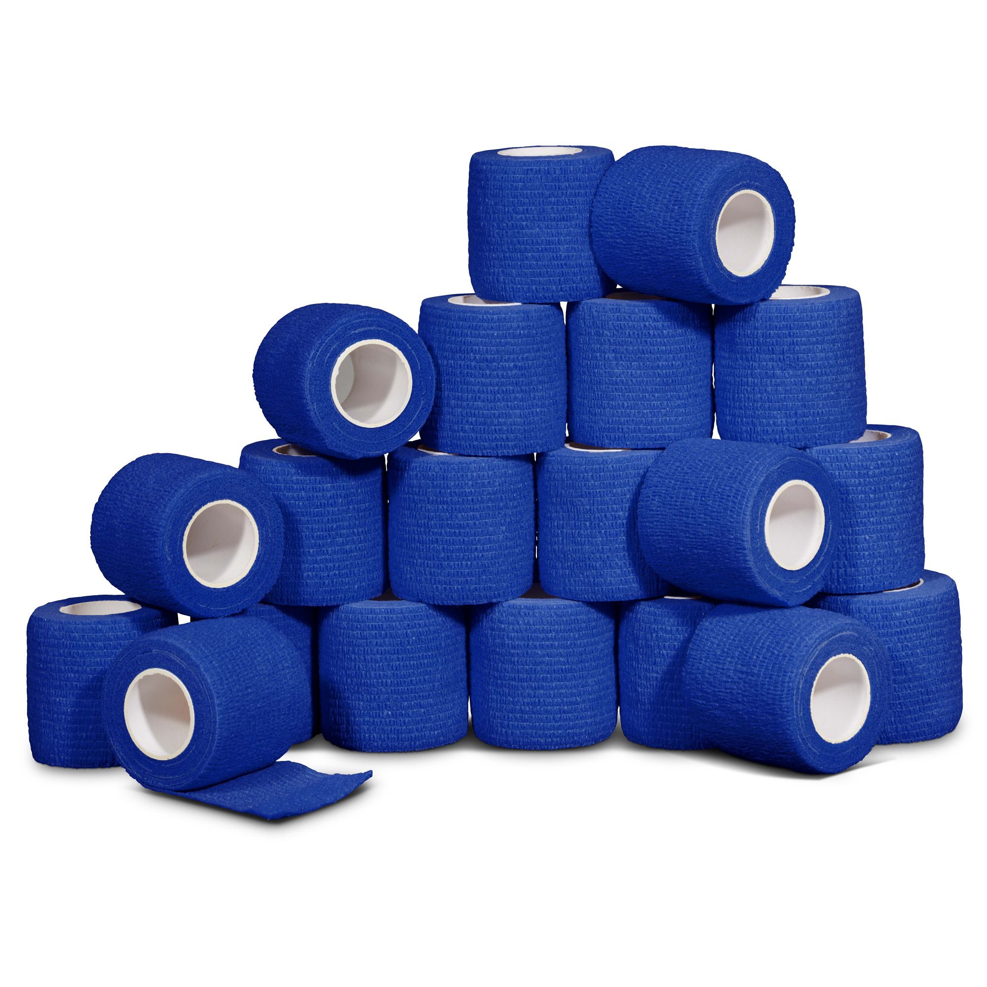 Gladiator Sports Untertape Bandage - 20 Rollen dunkelblau