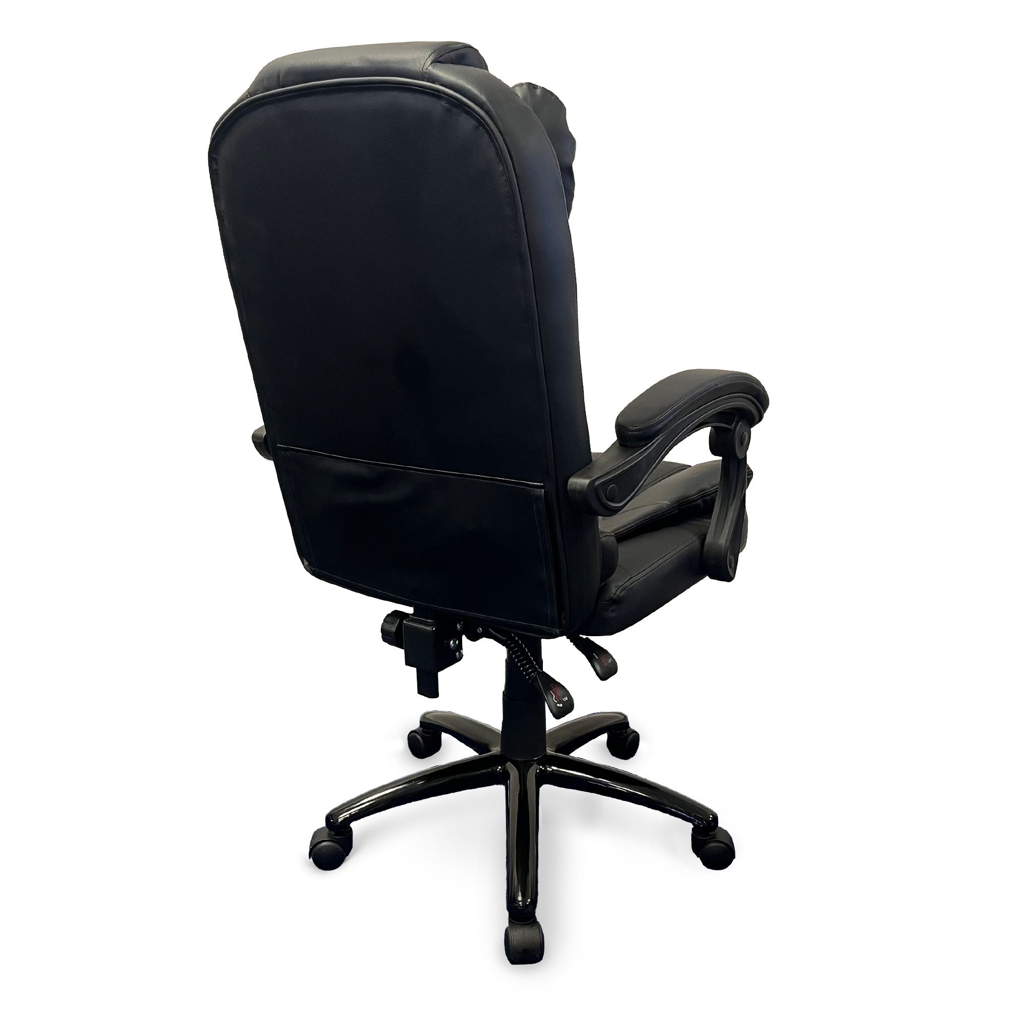 Ergodu Luxury Office Chair with Adjustable Backrest back view