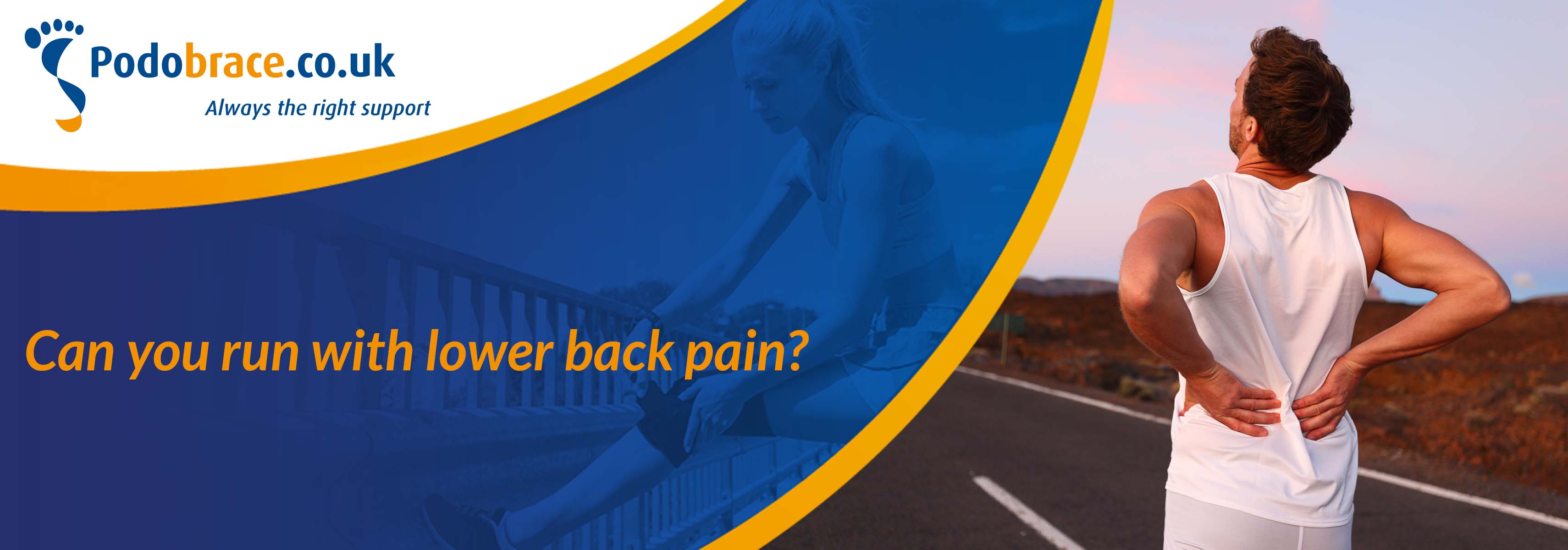 Can you run with lower back pain