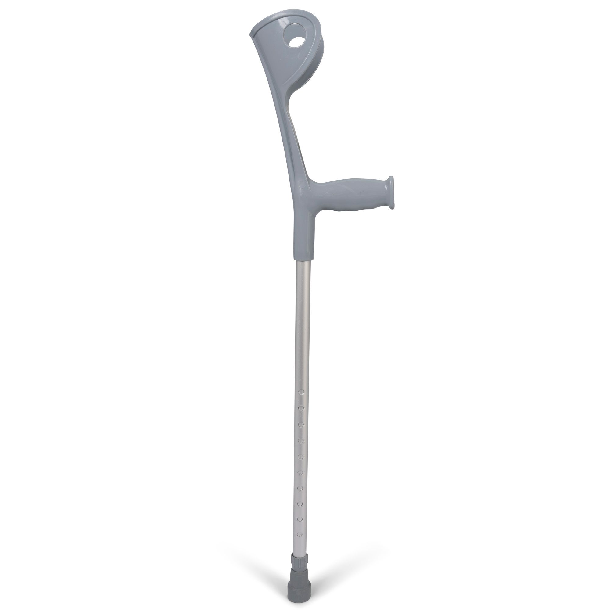 Side view of the Medidu Premium Elbow Crutch (per piece)