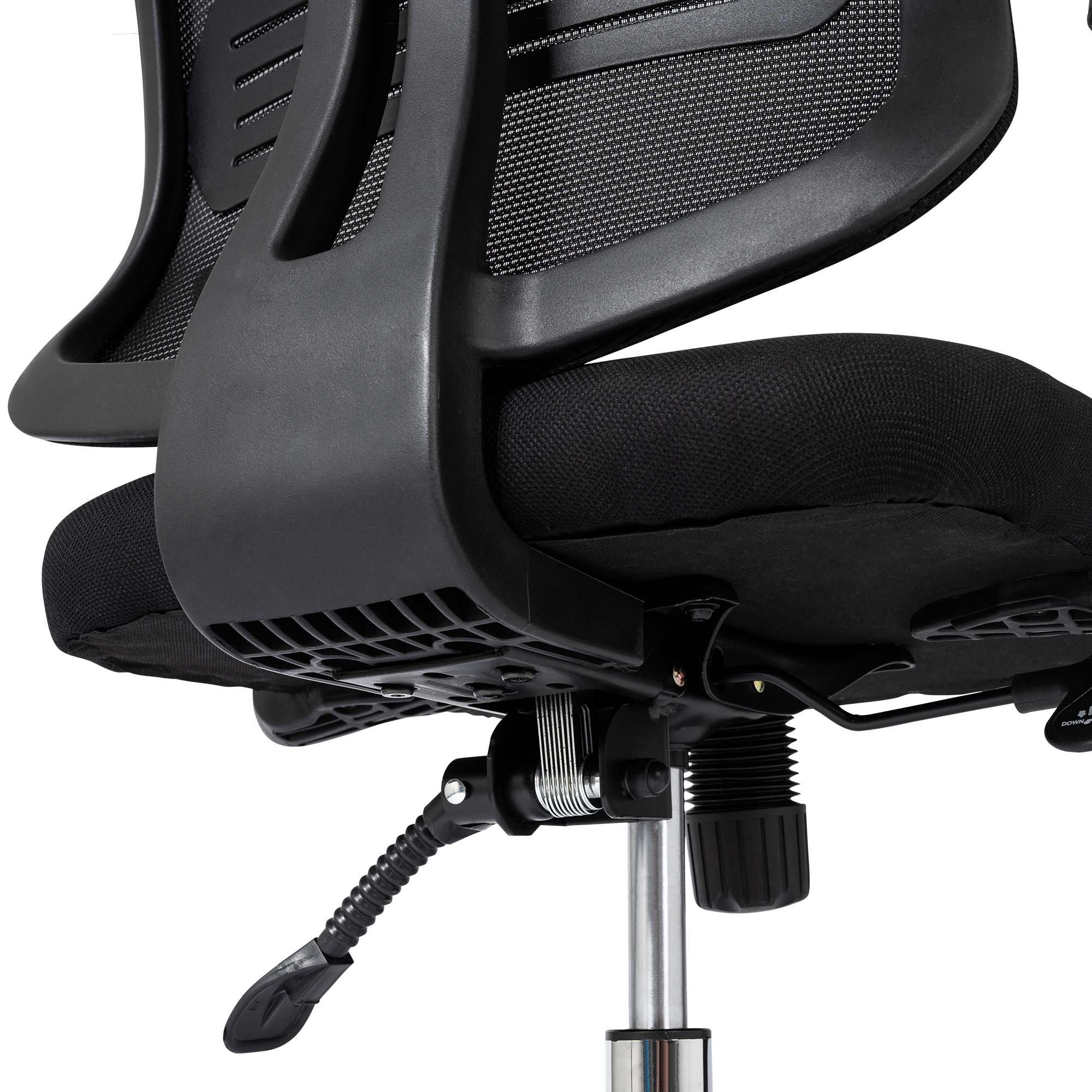 Ergodu Office Chair with Adjustable Armrests underside
