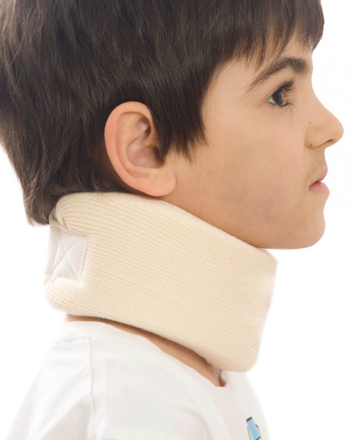 Morsa Kinder Nackenbandage - Kinder Nackenkragen Seitenansicht