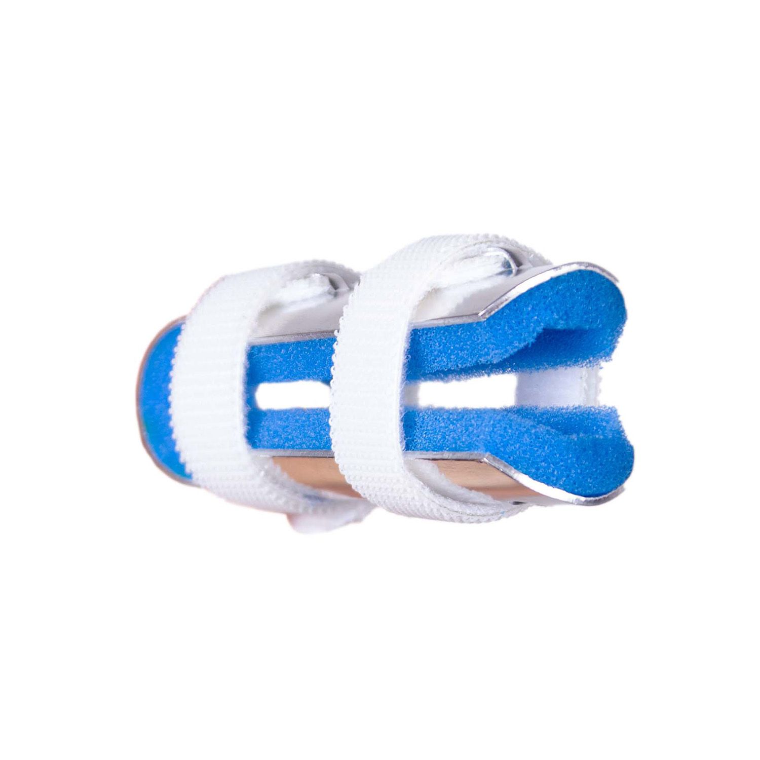 dunimed finger splint with strap unstrapped