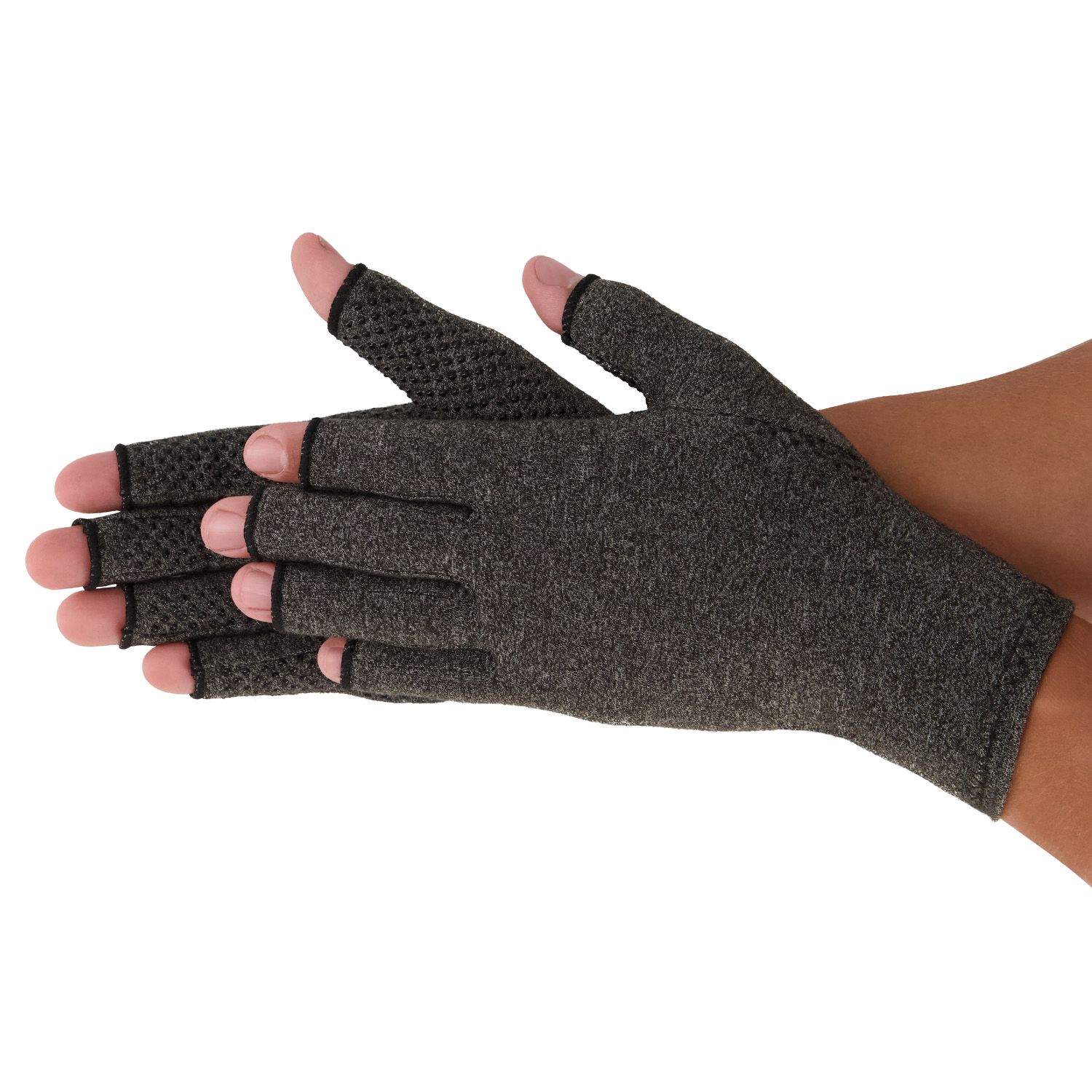 medidu rheumatoid arthritis osteoarthritis gloves with anti-slip layer in skin colour