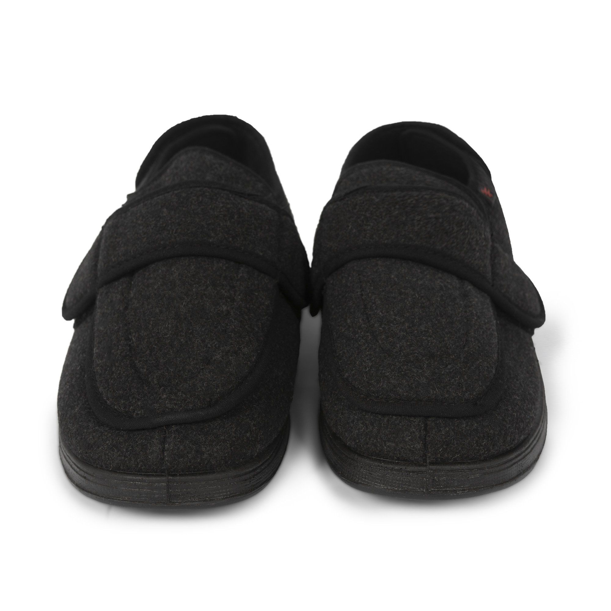 Dunimed (Lesvago) Bandage Shoes - Black pictured from the front