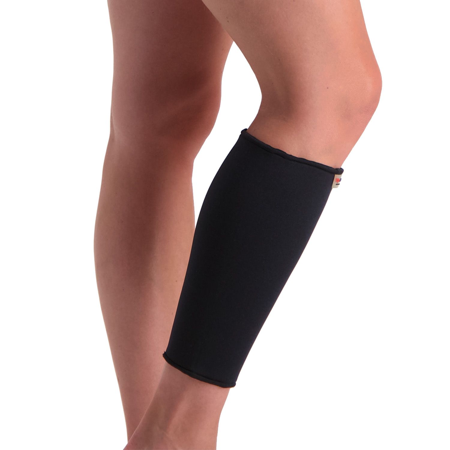 Super Ortho Wadenbandage Schwarz