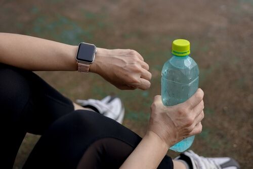 hydration while running