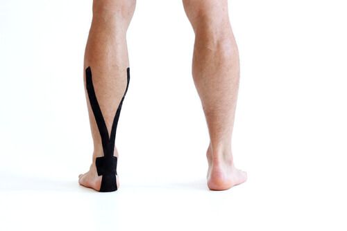 achilles tendon taping