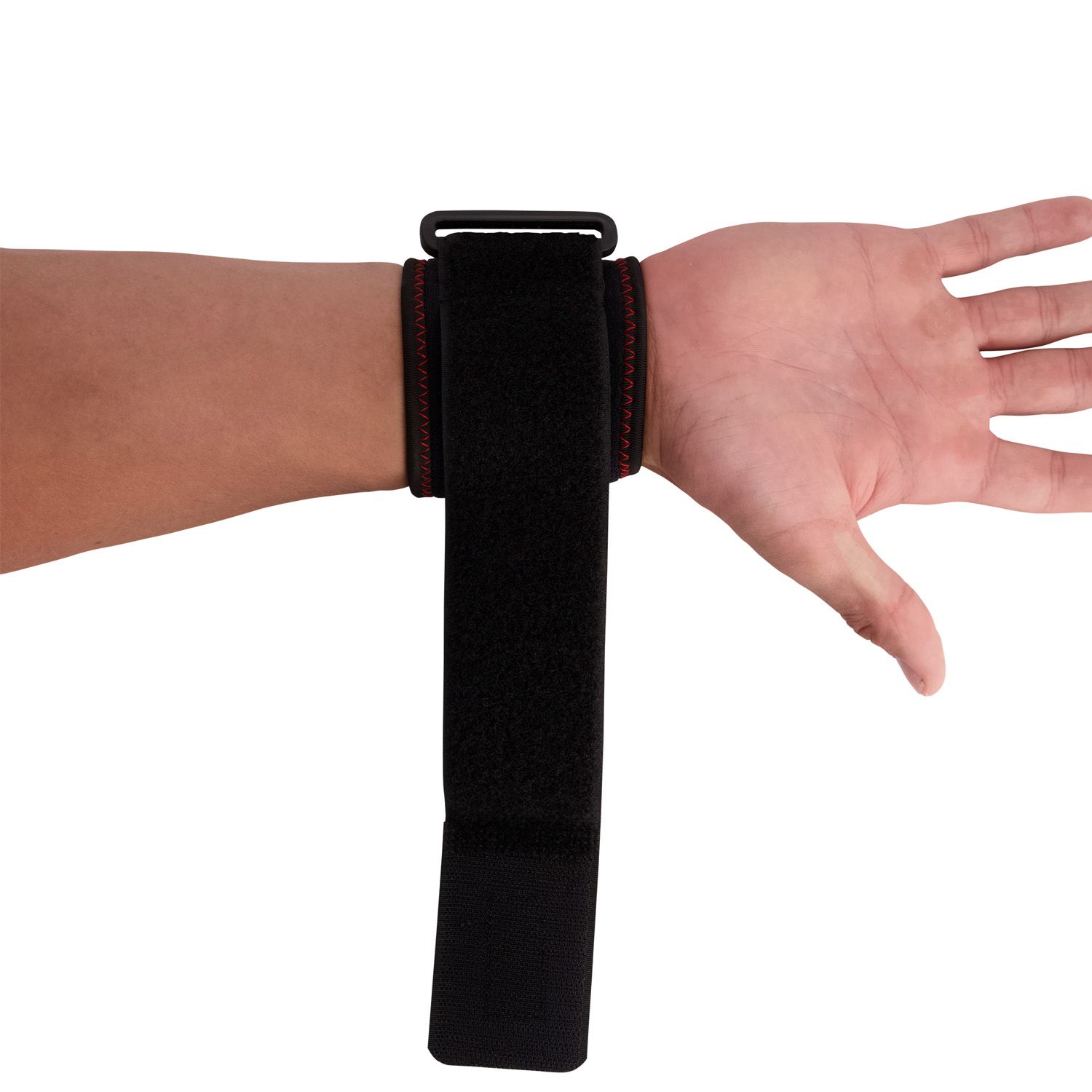 Gladiator Sports Wrist Wrap with the strap down