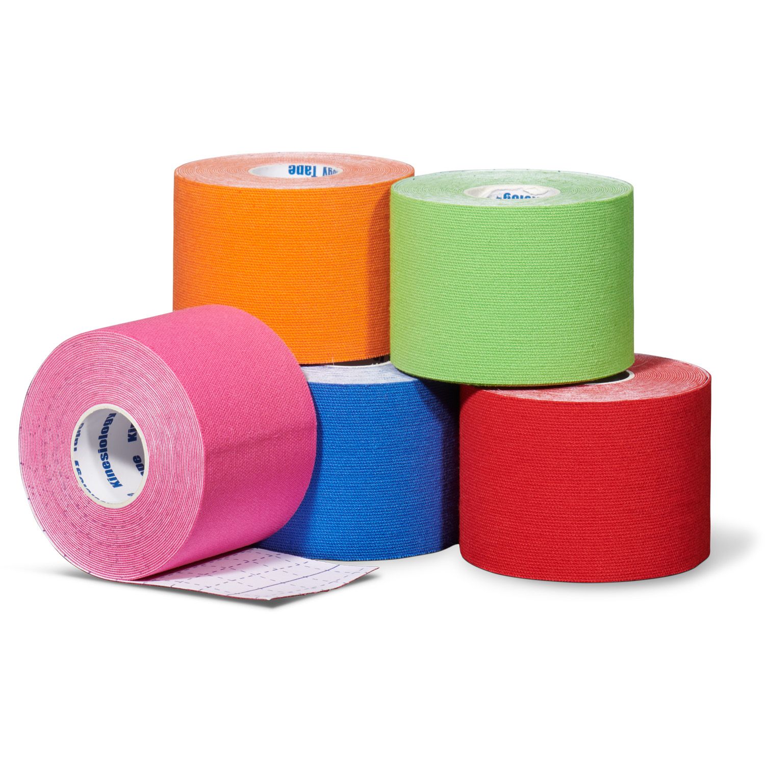 kinesiology tape 4 rolls plus 1 roll for free