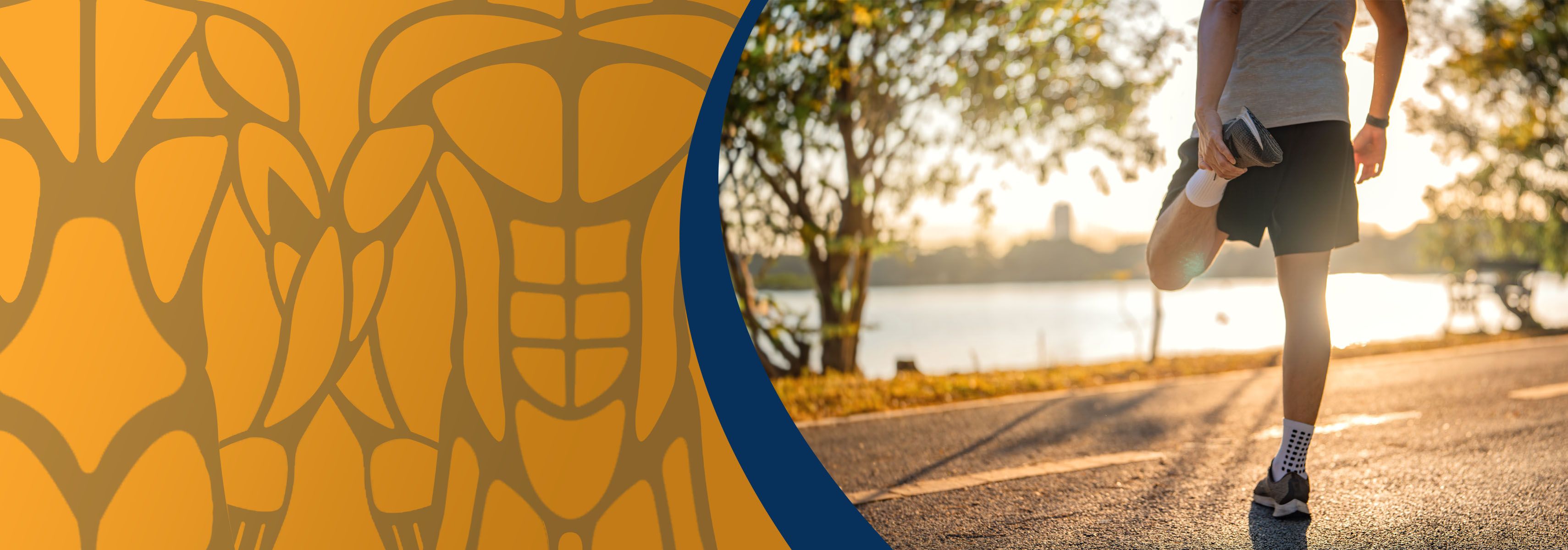 The importance of a good warm-up before running