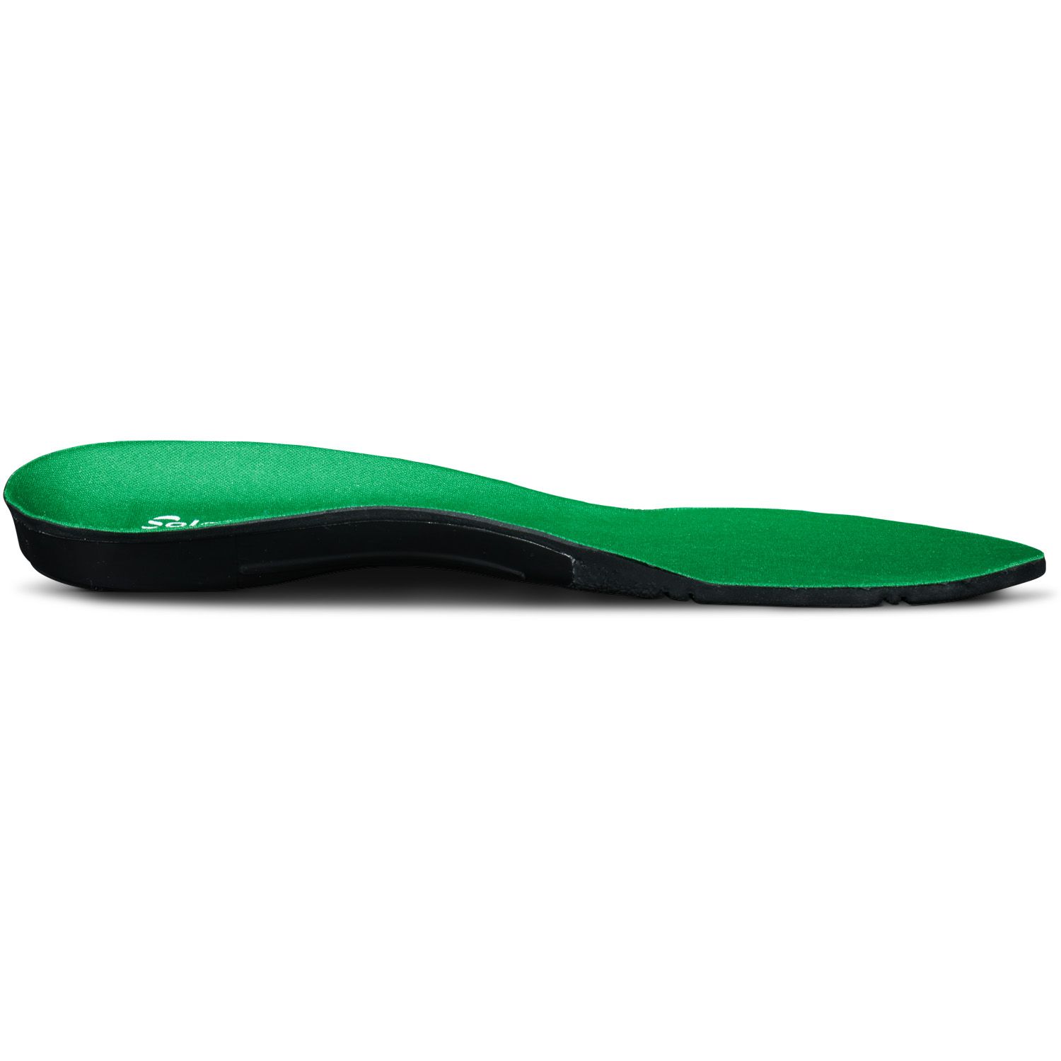 Solelution sports insoles side view