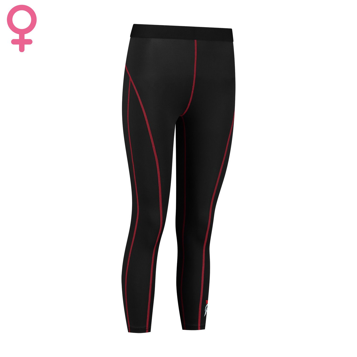gladiator sports compression tights long woman 