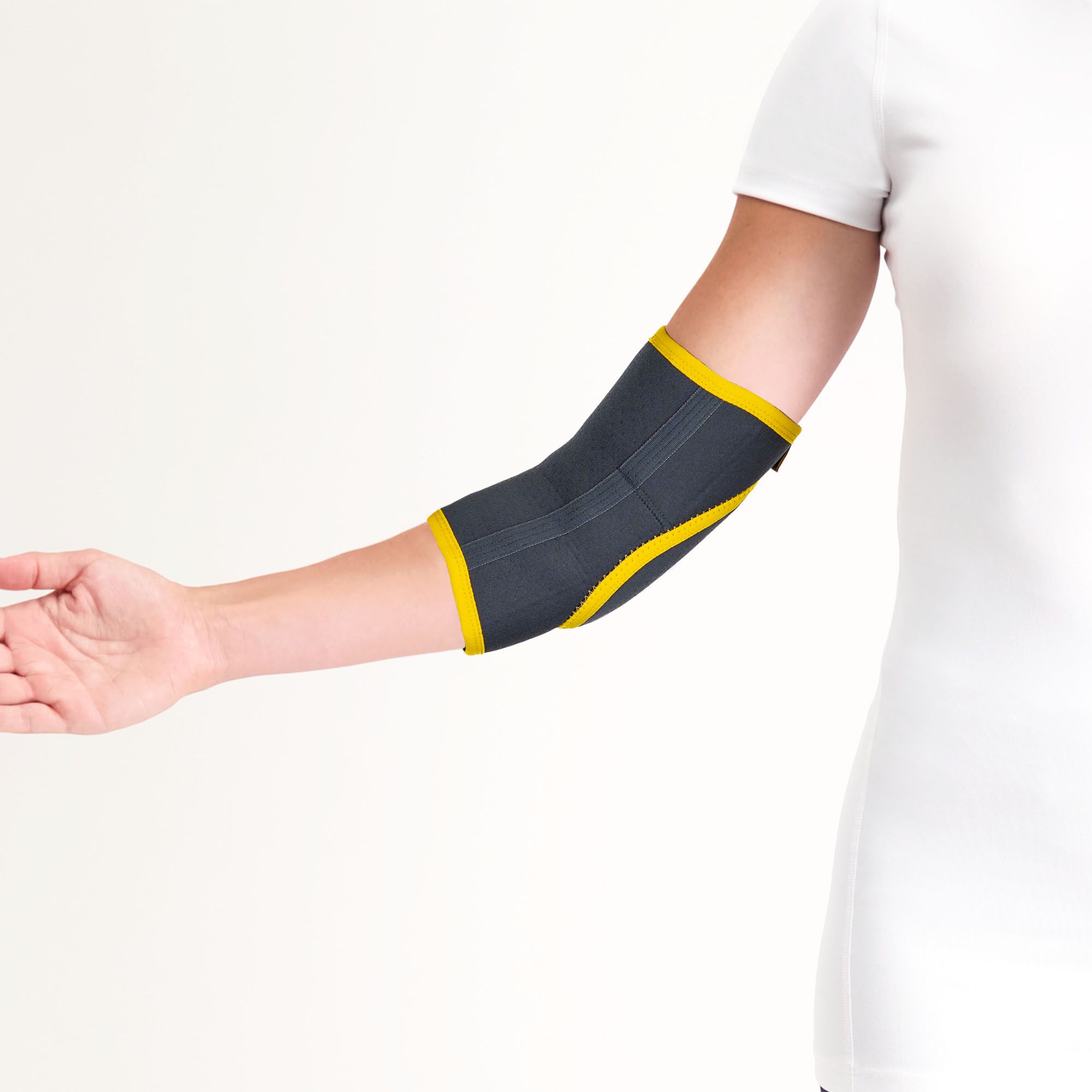 Morsa Ellenbogenbandage linke Seitenansicht