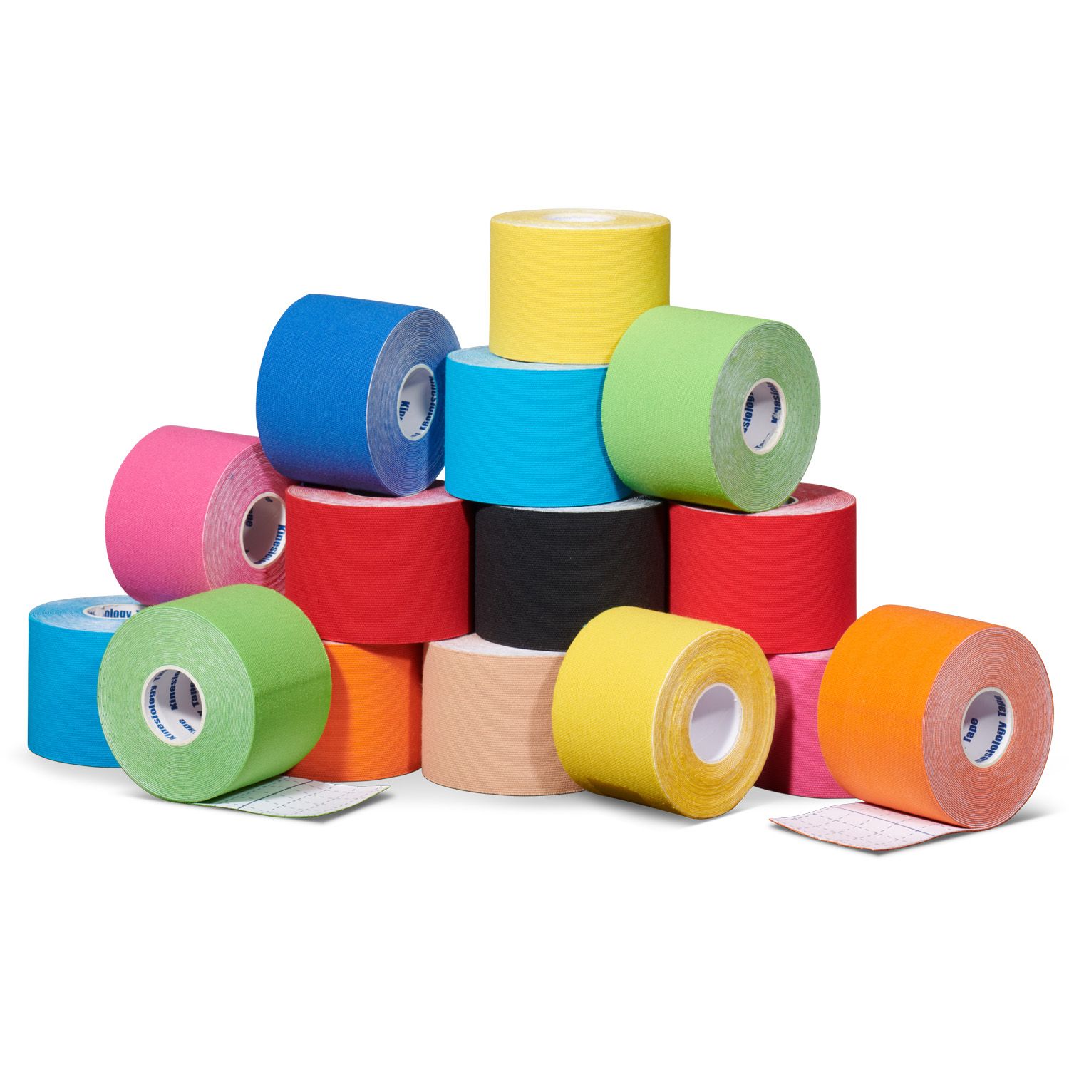 Kinesiology tape 12 rolls plus 3 rolls for free 