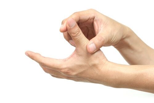 thumb ligament injury