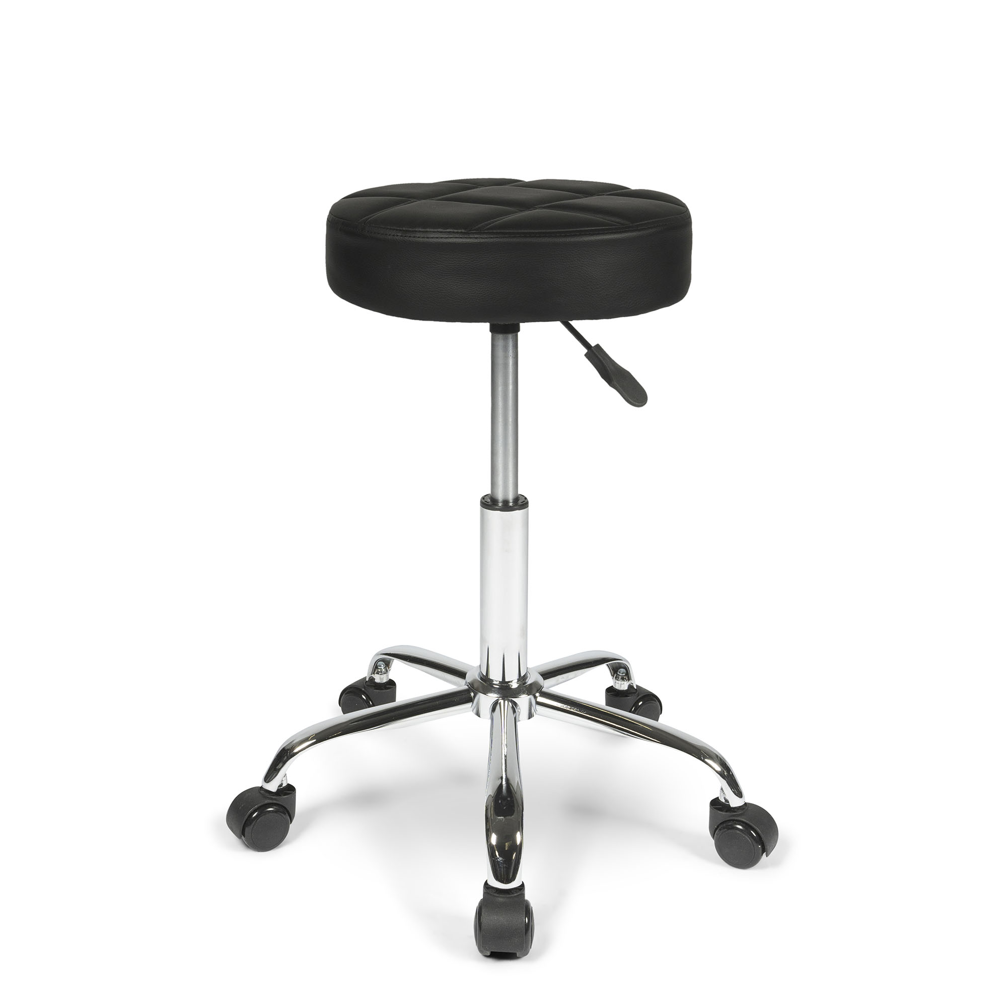 dunimed deluxe design work stool with wheels