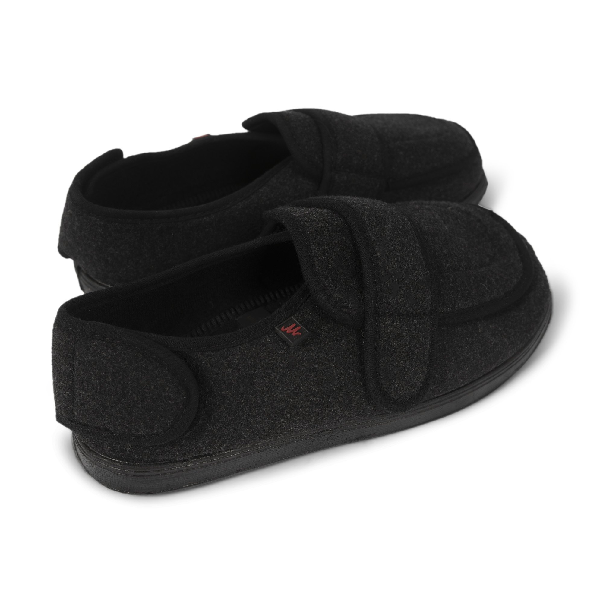 Foto von der Seite der Dunimed (Lesvago) Verbandschuhe - Schwarz
