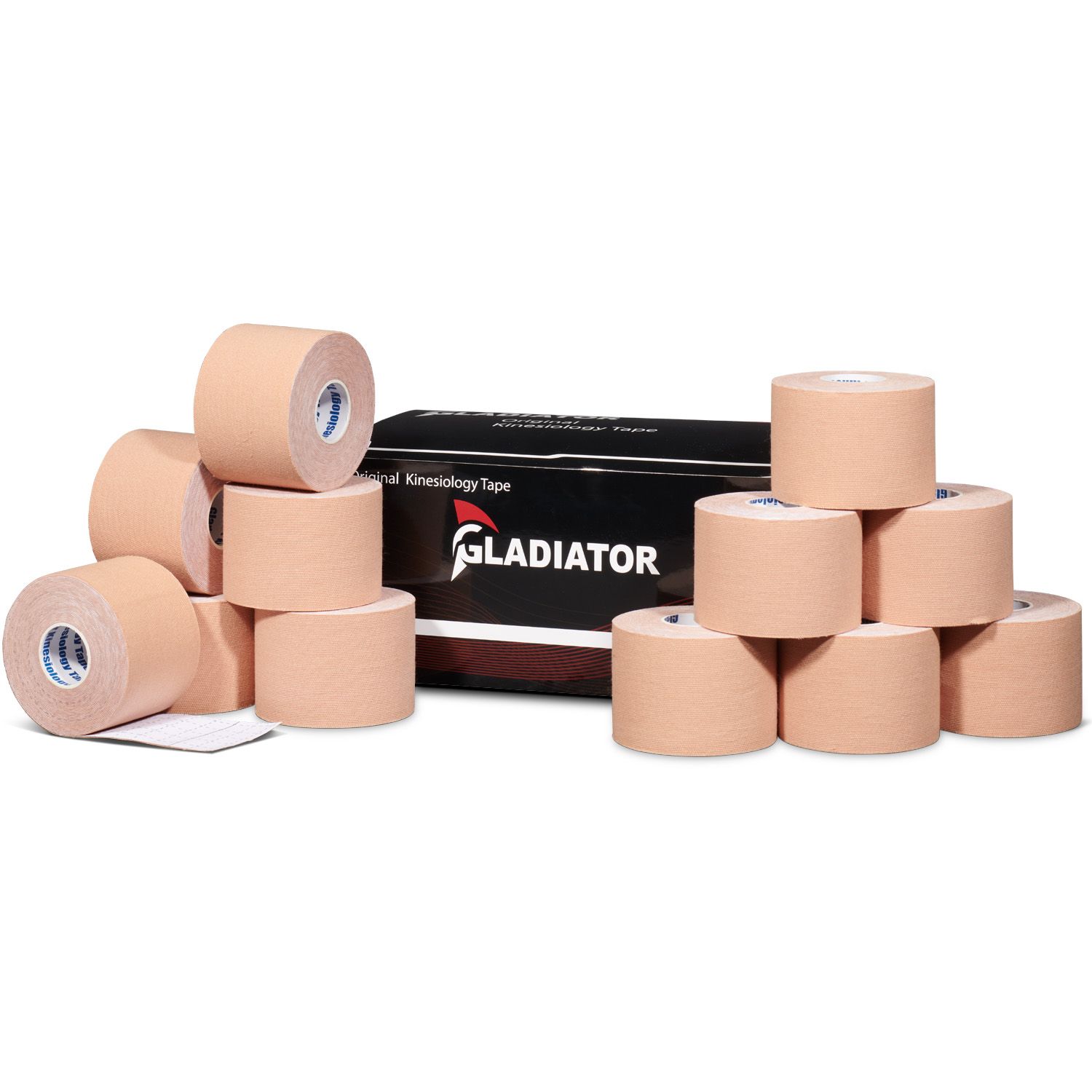 Gladiator Sports Kinesiotape 12 Rollen beige kaufen