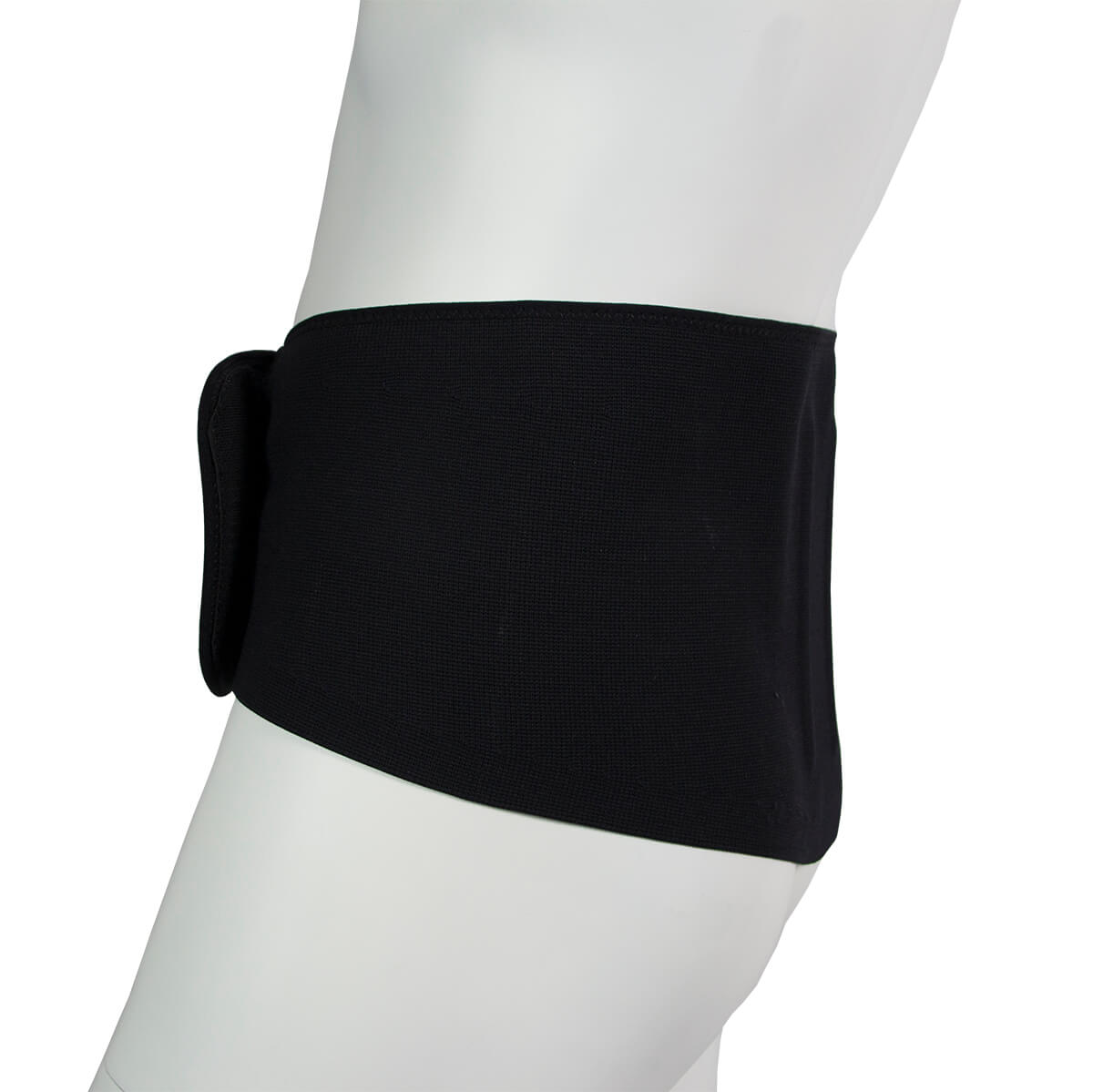 Dunimed Premium comfort Rückenbandage schwarz seite