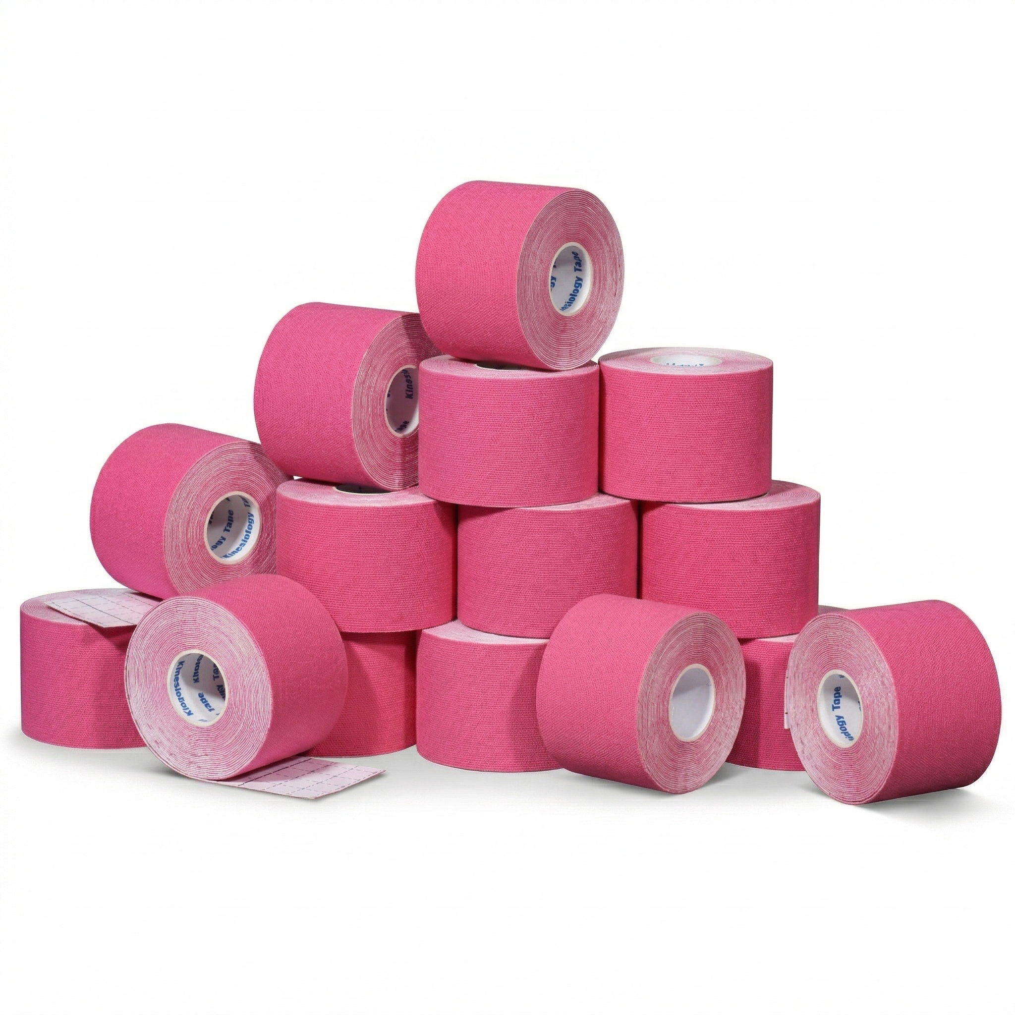 kinesiotape 12 rollen mit 3 rollen gratis kaufen rosa