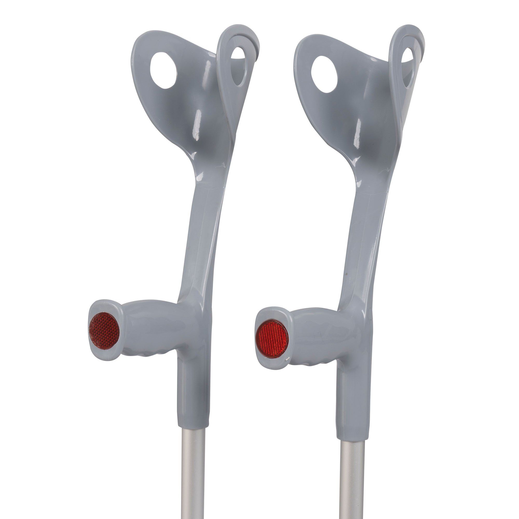 The handles of the Medidu premium elbow crutches per pair