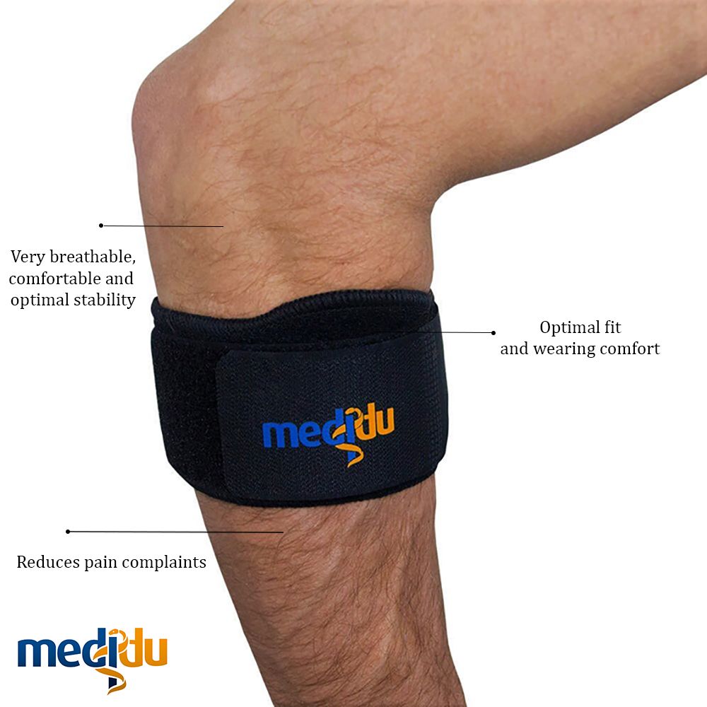 Product specifications of the Medidu Tennis Elbow Strap