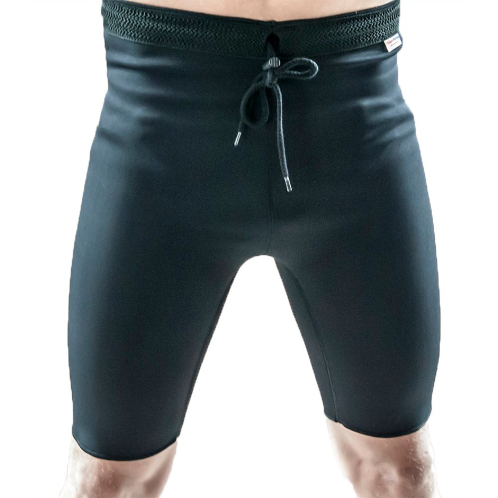 super ortho neoprene thermal compression shorts front view