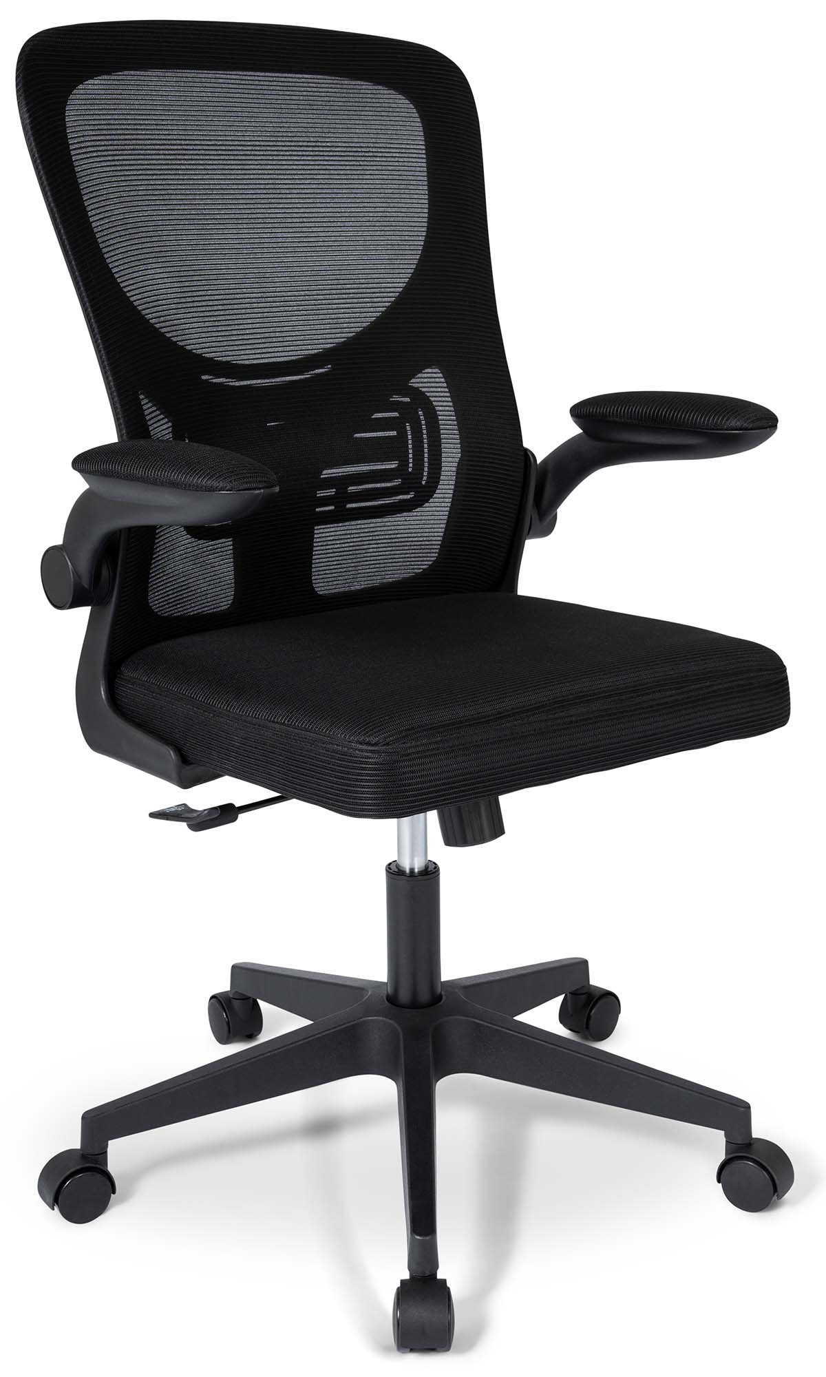 Ergodu Ergonomic Office Chair with Foldable Armrests for sale