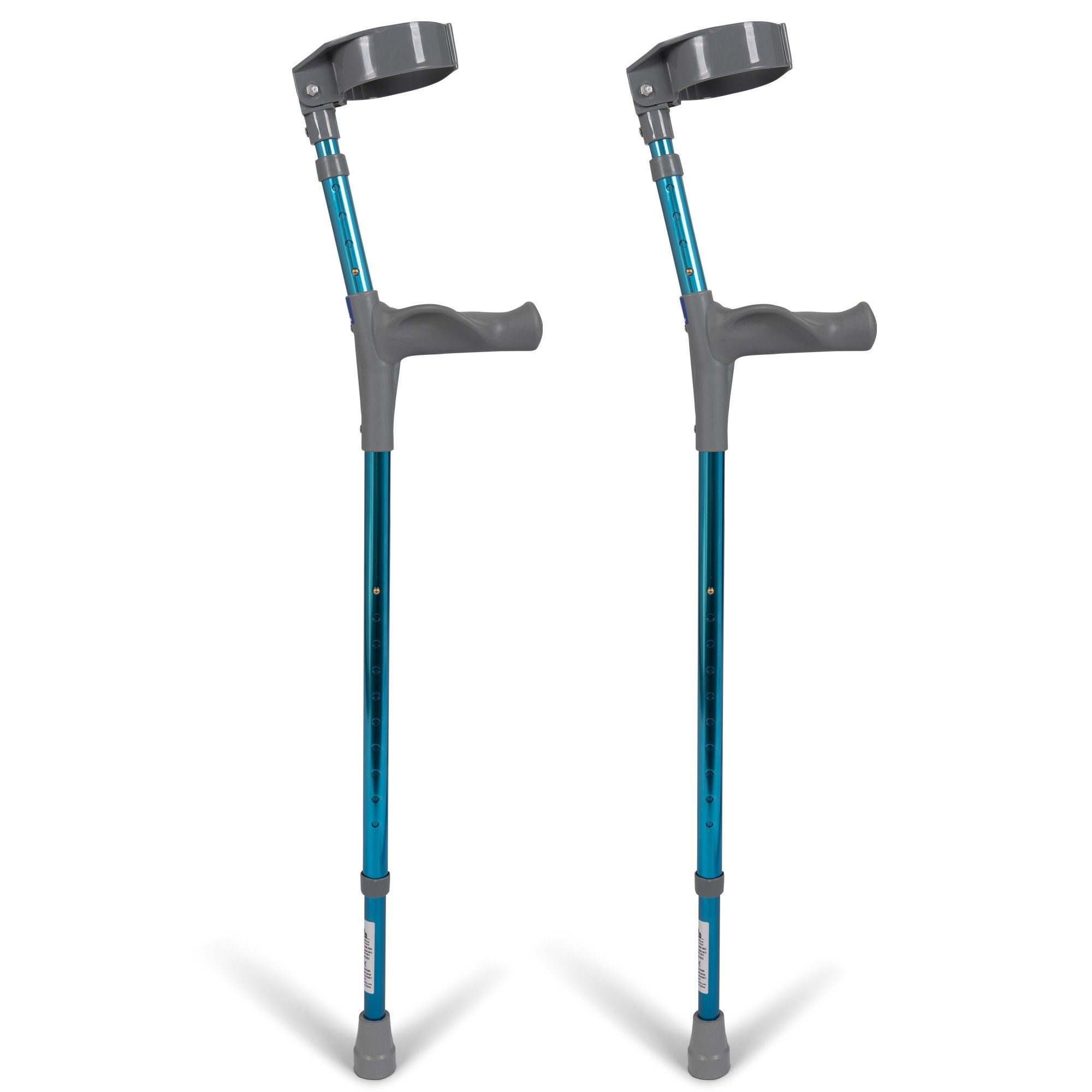 Thuasne Elbow Crutches (per pair) side view