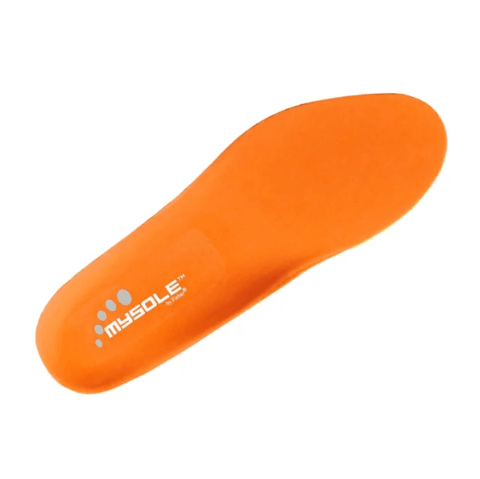 Top side of the MySole Soccer Insoles