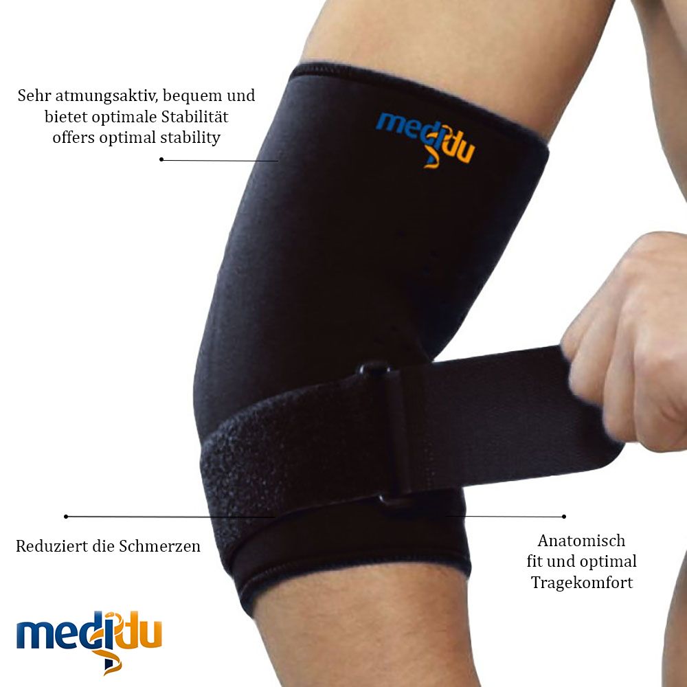 Medidu Ellenbogenbandage / Ellenbogenstütze kaufen