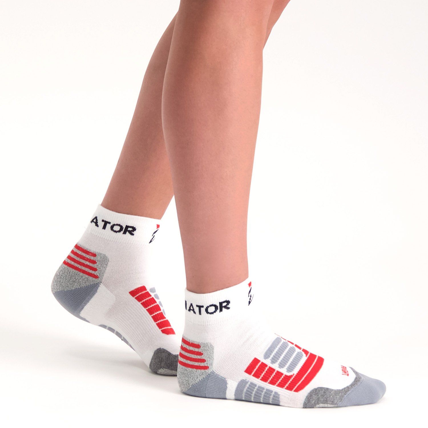 Gladiator Sports Compression Socks white side view
