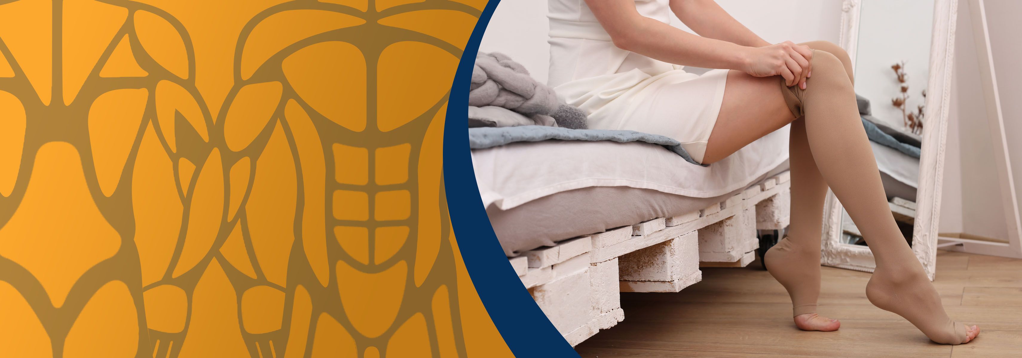 why wear open toe support stockings