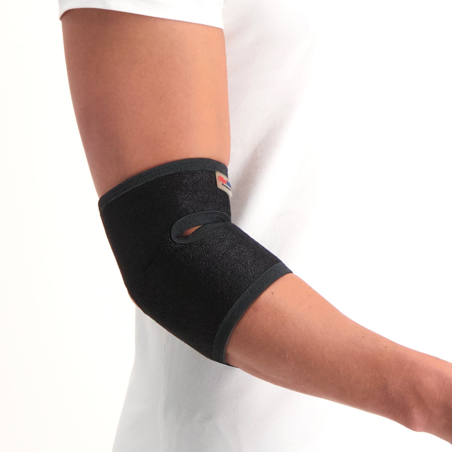 Super Ortho Wickel Ellenbogenbandage Schrägansicht