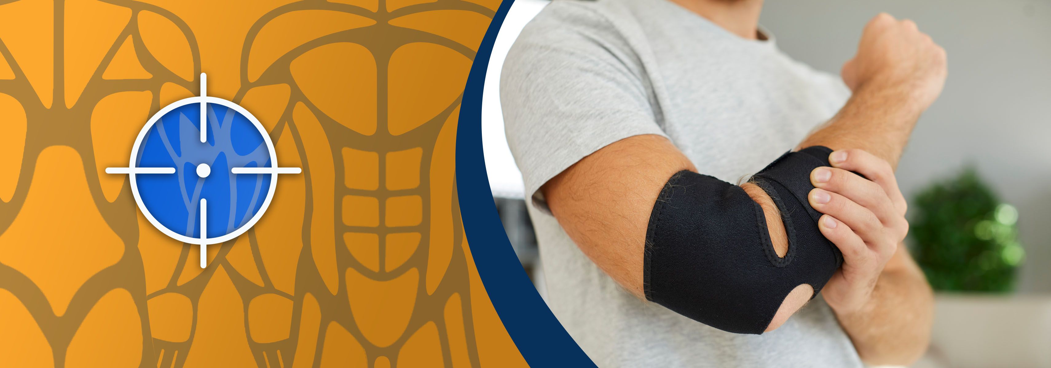 how does an elbow brace provide support