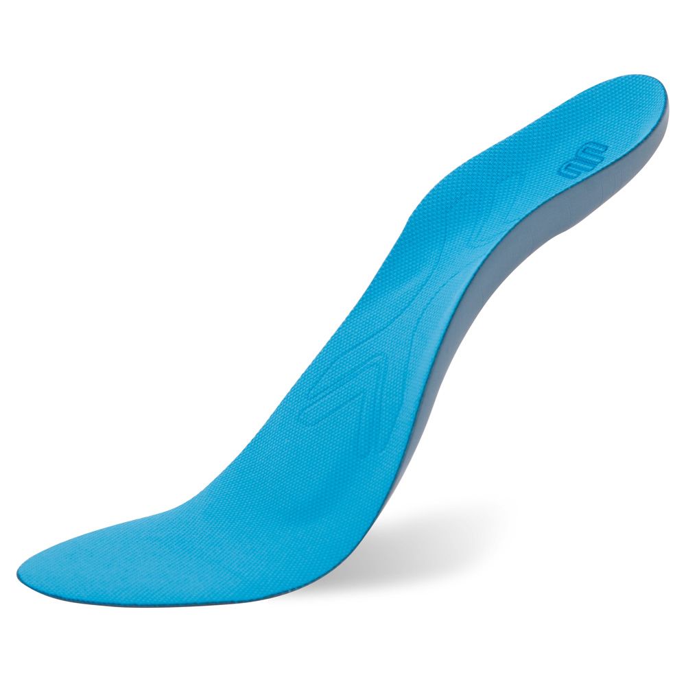 Front side view of the Bauerfeind Ergopad Run & Walk Orthotic