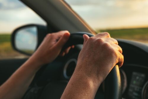 Wann Auto Fahren mit muskelriss in der wade