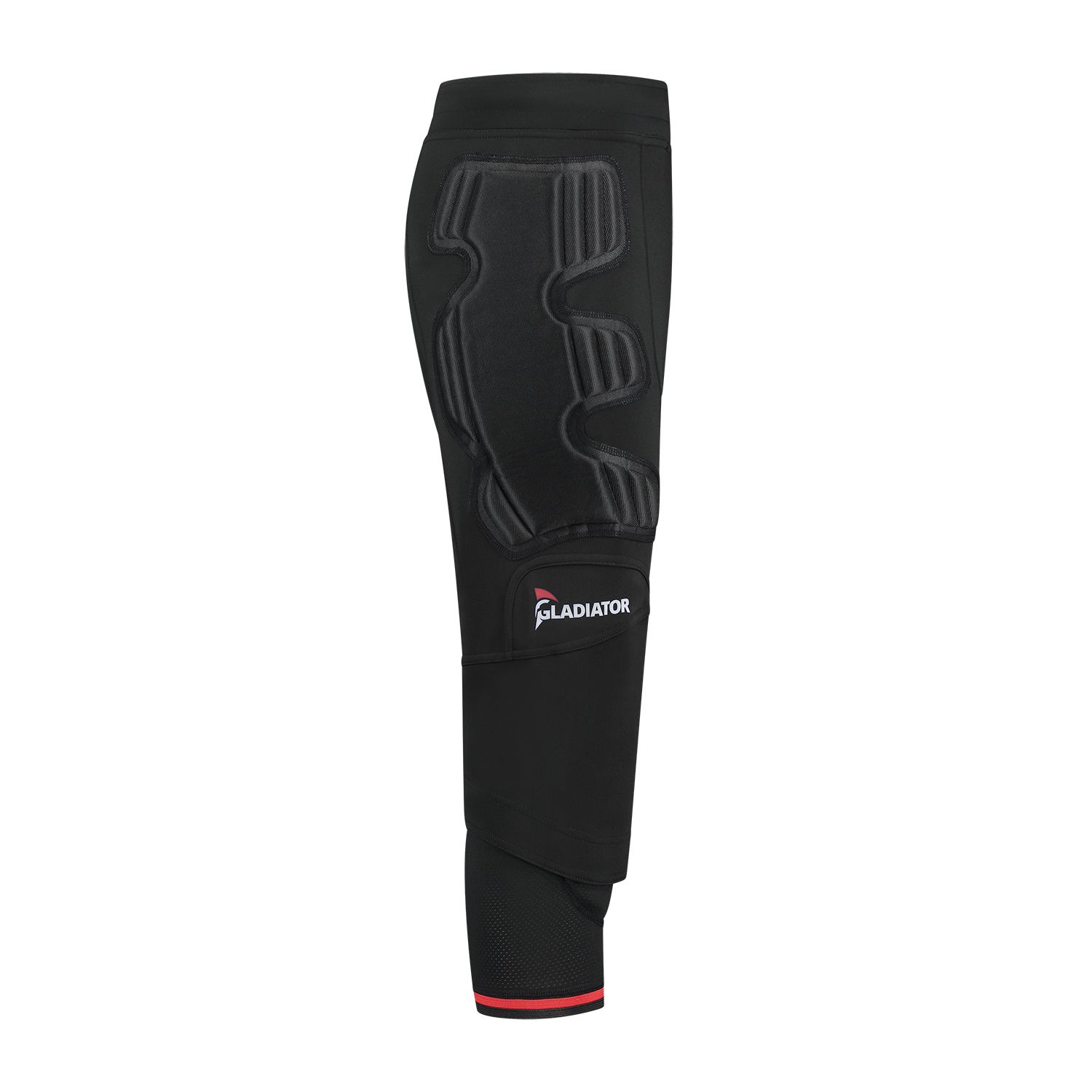Gladiator Sports 3/4 Protective Pants - Goalkeeper Pants side view