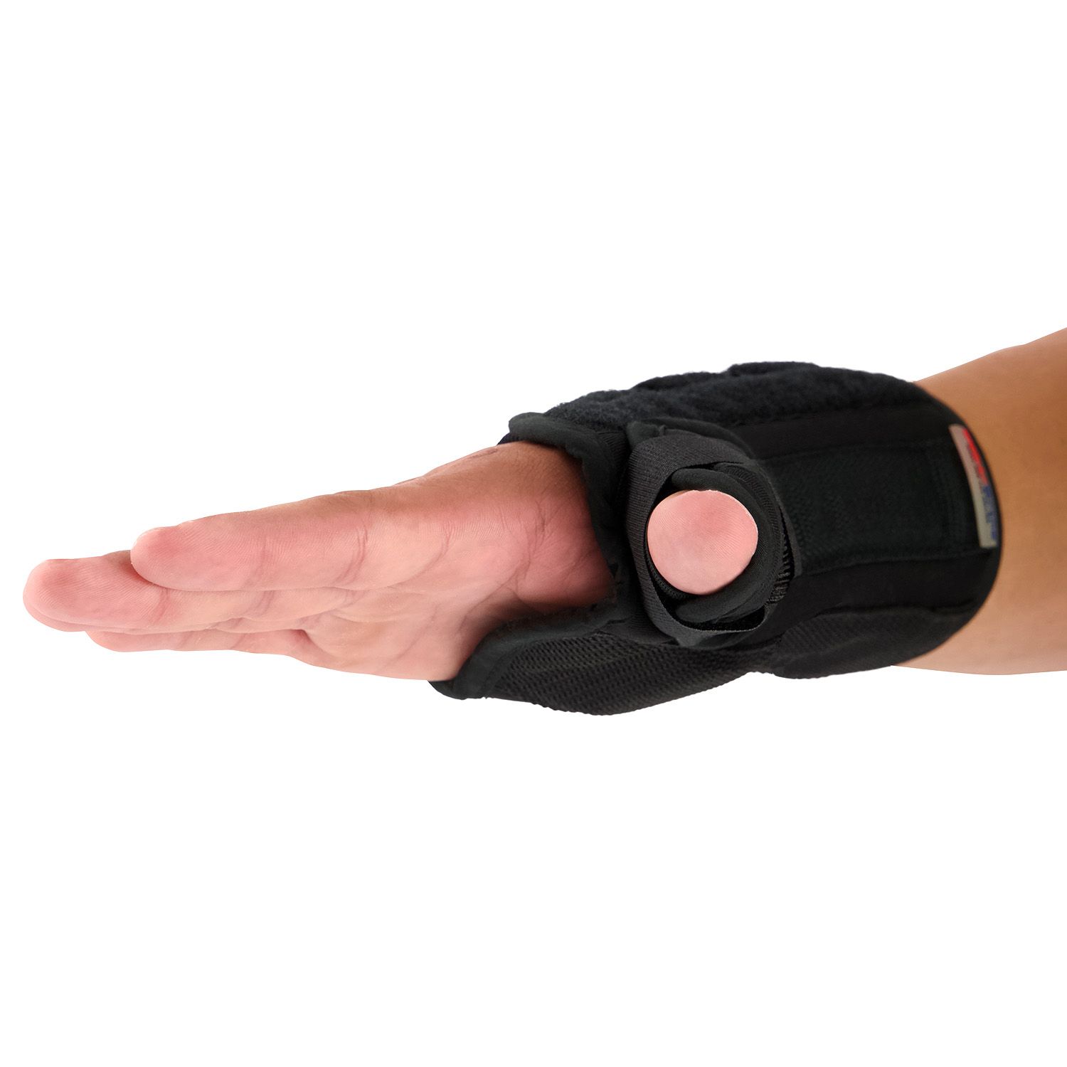 Super Ortho Thumb Support / Wrist Splint side view