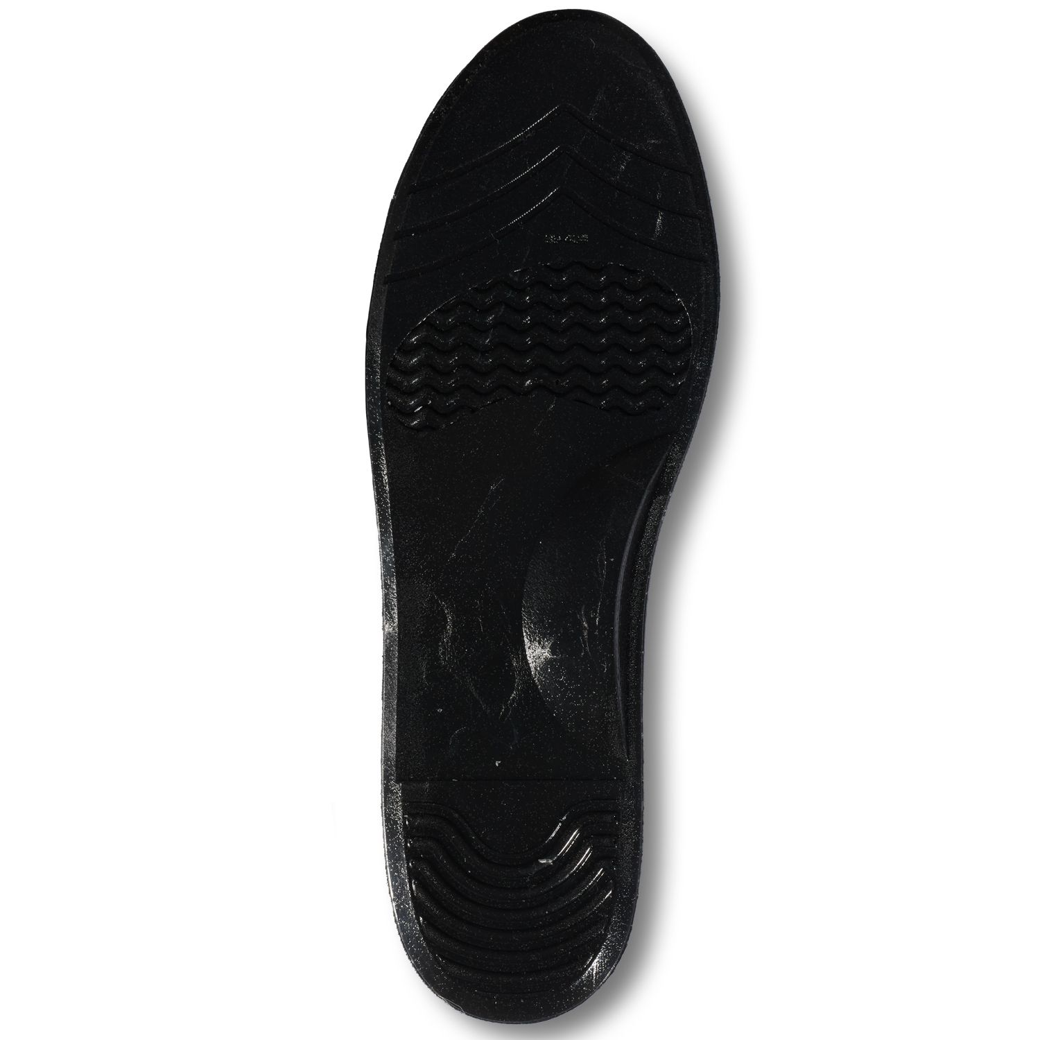 Bottom view of the Solelution Gel Insoles Max