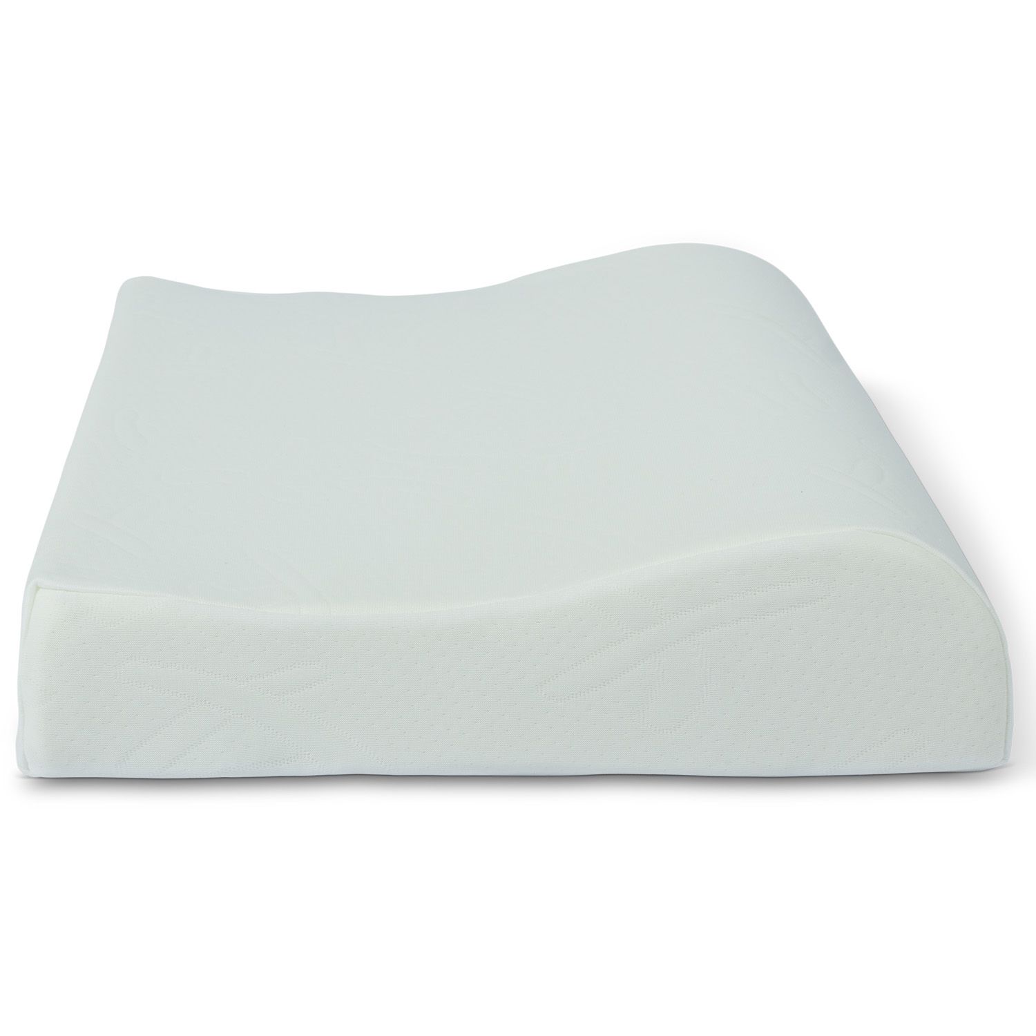 Side view of the Novamed Pillow