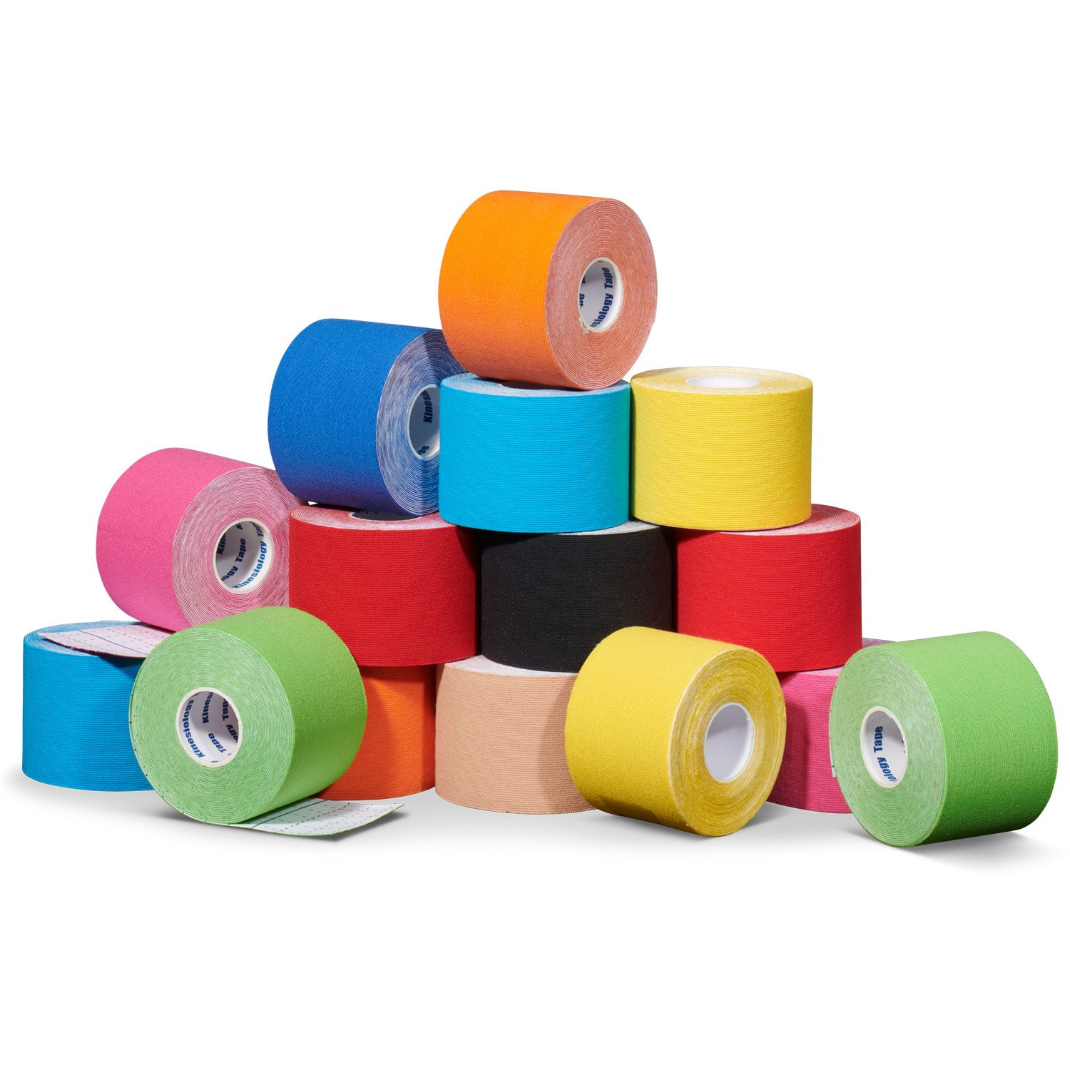 Kinesiology tape 12 rolls plus 3 rolls for free for sale
