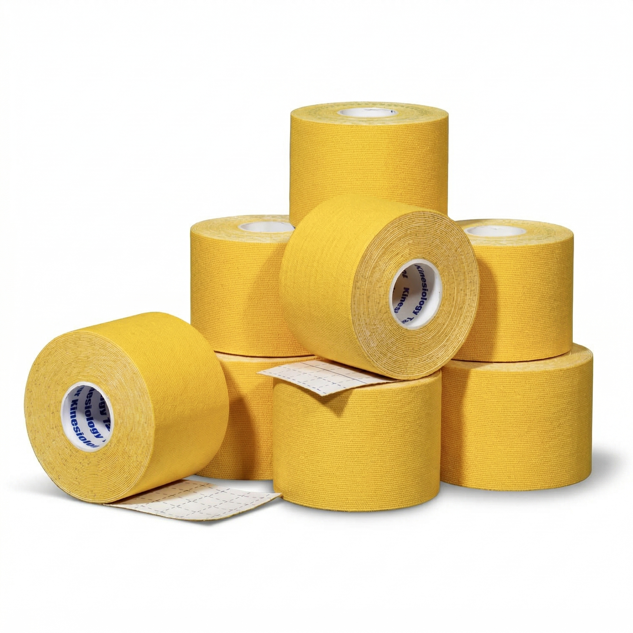 Kinesiotape 6 rollen mit 2 rollen gratis kaufen gelb