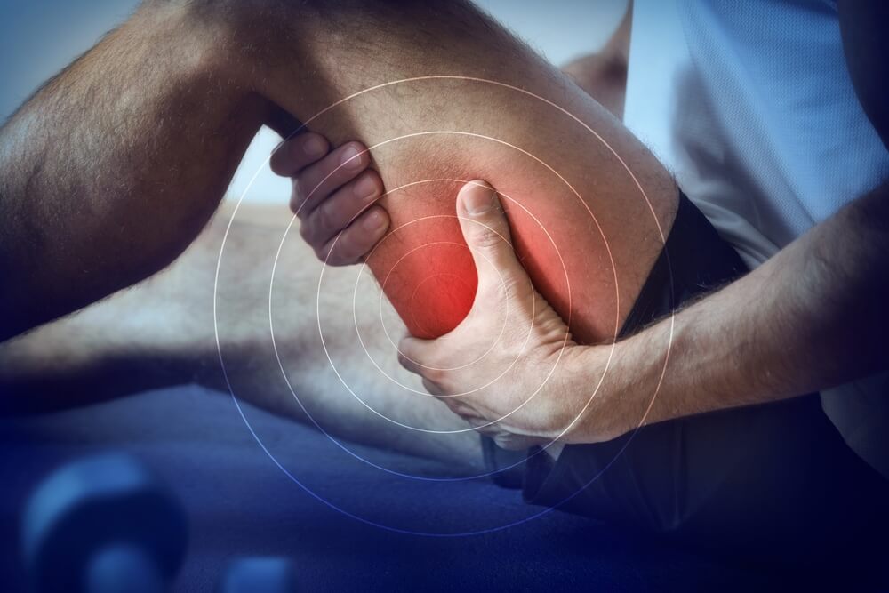 how to deal with upper leg pain