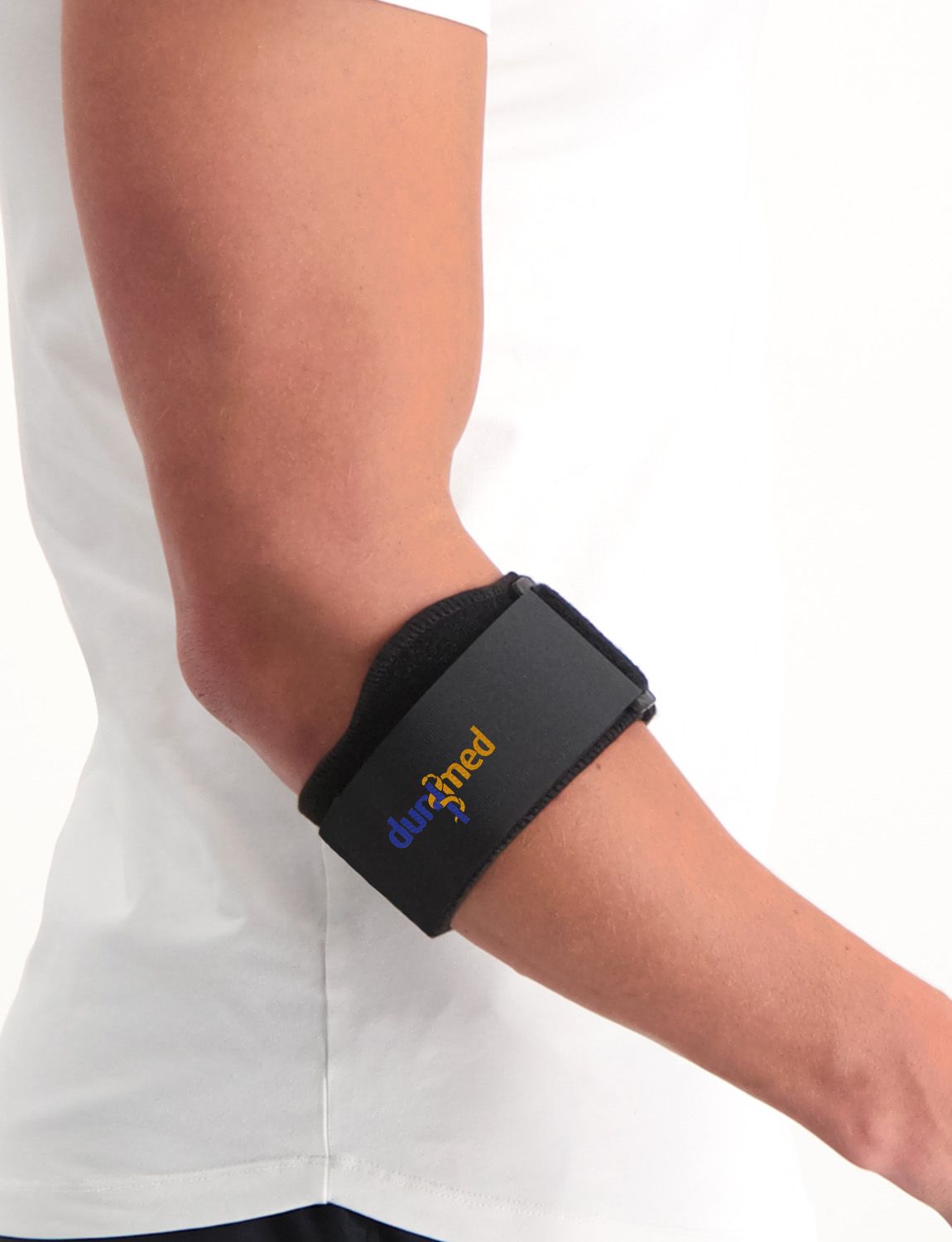 Dunimed Tennisarm / Tennisellenbogen / Golferarm Bandage Rechte Seitenansicht