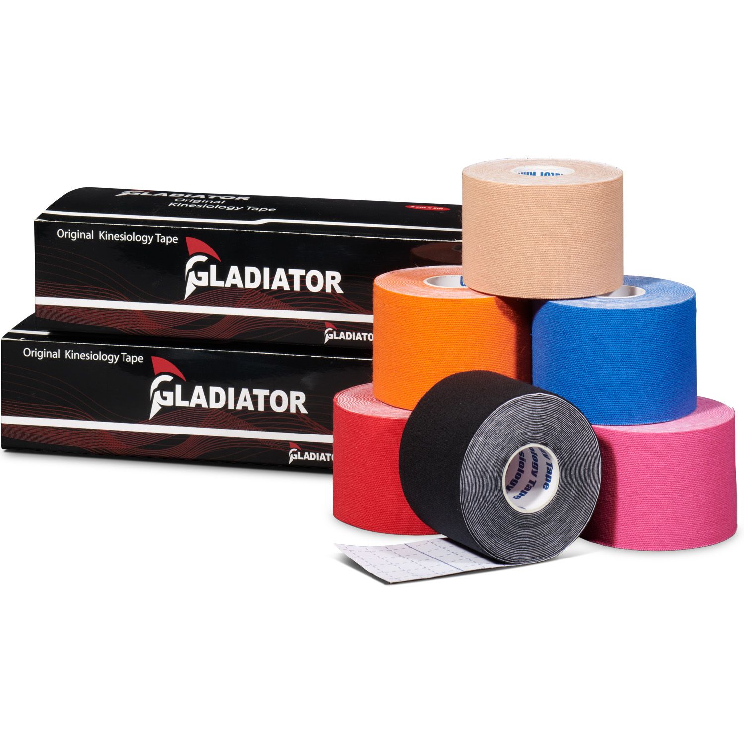 gladiator sports kinesiology tape six rolls for sale